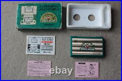 Boxed Nintendo Game & Watch Green House Gh-54 1982 Good Condition