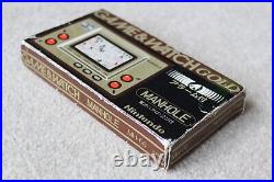 Boxed Nintendo Game & Watch Manhole Gold Series Mh-06 1981 Good Condition