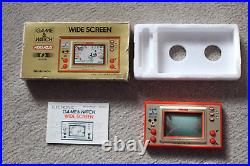 Boxed Nintendo Game & Watch Mickey Mouse Mc-25 1981 Very Good Working Condition