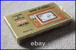 Boxed Nintendo Game & Watch Mickey Mouse Mc-25 1981 Very Good Working Condition
