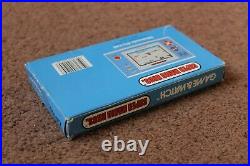 Boxed Nintendo Game & Watch Super Mario Bros Ym-105 1988 Very Good Condition