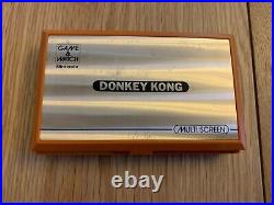 Boxed Nintendo Game and Watch Donkey Kong 1982 Game? Was £560.00, Now £250.00