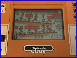 Boxed Nintendo Game and Watch Donkey Kong 1982 Game? Was £560.00, Now £250.00