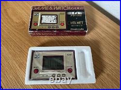 Boxed Nintendo Game and Watch Helmet CN-07 1981 Game -? Massive Price Crash