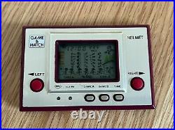 Boxed Nintendo Game and Watch Helmet CN-07 1981 Game -? Massive Price Crash