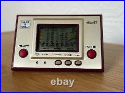 Boxed Nintendo Game and Watch Helmet CN-07 1981 Game -? Massive Price Crash