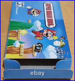 Boxed Super Mario Bros Nintendo Game & Watch Complete & In VGC YM-105 1988