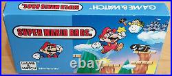 Boxed Vintage Nintendo Super Mario Bros Game & Watch YM-105