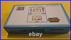 Brand New NOS Nintendo Gold Cliff Multi Screen Goldcliff Game & Watch