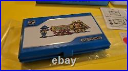 Brand New NOS Nintendo Gold Cliff Multi Screen Goldcliff Game & Watch