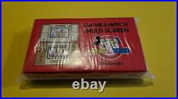 Brand New NOS Nintendo Mickey Mouse Multi Screen Game & Watch
