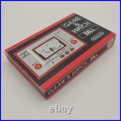 Brand New Nintendo Game & Watch Ball Boxed Club Nintendo Mint? UK Stock