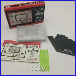 Brand New Nintendo Game & Watch Ball Boxed Club Nintendo Mint? UK Stock