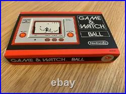 Brand New Nintendo Game & Watch Ball Re-Issue Game -? Massive Price Crash