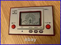 Brand New Nintendo Game & Watch Ball Re-Issue Game -? Massive Price Crash