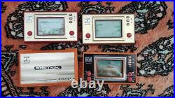 Bundle of NINTENDO Game & Watches Donkey Kong, Fire Attack and more