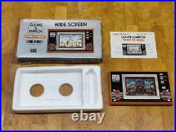CGL FIRE ATTACK 1982 NINTENDO GAME AND WATCH ID-29 with English Manual