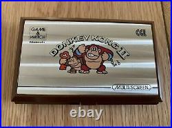 CGL / Nintendo Game and Watch Donkey Kong 2 1983 LCD Game -? Make Any Offer