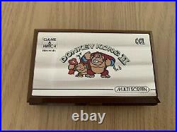 CGL / Nintendo Game and Watch Donkey Kong 2 1983 LCD Game -Make a Sensible Offer