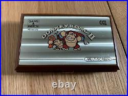 CGL / Nintendo Game and Watch Donkey Kong 2 Vintage LCD Game Make An Offer