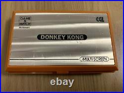 CGL / Nintendo Game and Watch Donkey Kong Vintage 1982 LCD Game Make An Offer