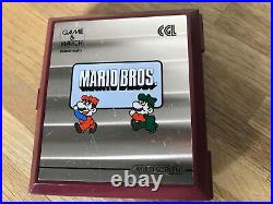 CGL / Nintendo Game and Watch Mario Bros 1983 Game -? Was £250.00, Now £85.00