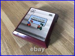 CGL / Nintendo Game and Watch Mario Bros 1983 Game -? Was £250.00, Now £85.00