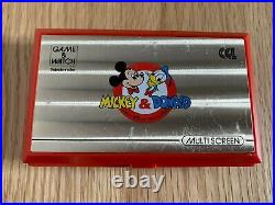 CGL / Nintendo Game and Watch Mickey & Donald Game Was £180.00, Now £100.00