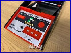 CGL / Nintendo Game and Watch Panorama Marios Bomb's Away -? Featured Listing