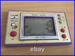 CGL / Nintendo Game and Watch Snoopy Tennis Game