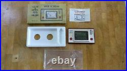 CHEF FP-24 Super rare! 1981 NINTENDO GAME AND WATCH