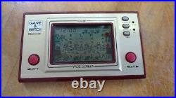 CHEF FP-24 Super rare! 1981 NINTENDO GAME AND WATCH