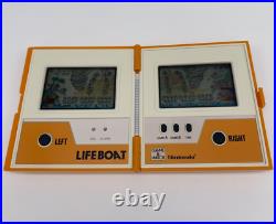 CIB SUPER RARE Nintendo Game & Watch Pocketsize Life Boat TC-58 1983 NOA
