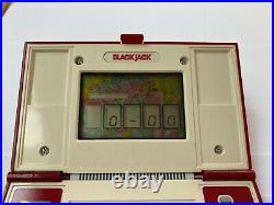 CLEARANCE MINT Vintage Nintendo Game and Watch Black Jack (BJ-60) 1985