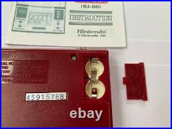 CLEARANCE MINT Vintage Nintendo Game and Watch Black Jack (BJ-60) 1985