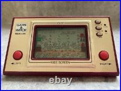 CLEARANCE Vintage Nintendo Game and Watch CHEF (FP-24) 1981
