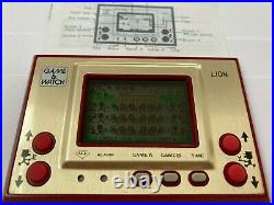 CLEARANCE Vintage Nintendo Game and Watch Lion (LN-08) 1981
