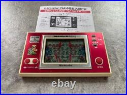 CLEARANCE Vintage Nintendo Game and Watch Mario's Cement Factory ML-102 1983