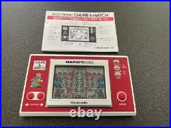 CLEARANCE Vintage Nintendo Game and Watch Mario's Cement Factory ML-102 1983