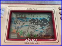 CLEARANCE Vintage Nintendo Game and Watch Octopus (OC-22) 1981