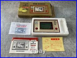CLEARANCE Vintage Nintendo Game and Watch Octopus (OC-22) 1981 COMPLETE