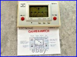 CLEARANCE Vintage Nintendo Game and Watch VERMIN (MT-03) 1980