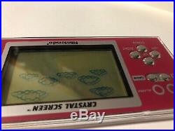 CLIMBER Crystal Screen Nintendo game & watch Micro Games USA Nintendo Vintage