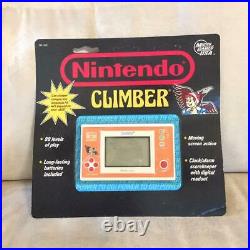 CLIMBER NOS and watch sealed new stock Micro Games USA Nintendo