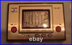 CN-07 Helmet Game & Watch Gold boxed Nintendo Game & Watch