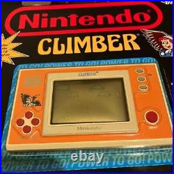 Climber Nintendo game and watch new stock USA Retro Classic Handheld Nintendo