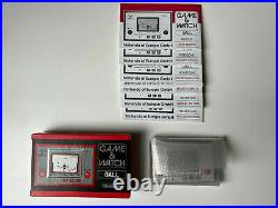 Club Nintendo Game & Watch Ball Brand New Limited Edition