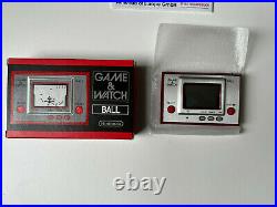 Club Nintendo Game & Watch Ball Brand New Limited Edition