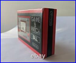 Club Nintendo Game & Watch Ball Mint Condition Never Opened Fast Delivery