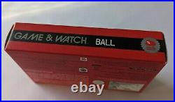 Club Nintendo Game & Watch Ball Mint Condition Never Opened Fast Delivery